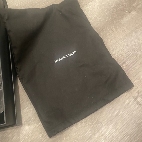 Saint Laurent Opyum Logo Plaque Pointed Toe
Boots - Picture 3 of 5